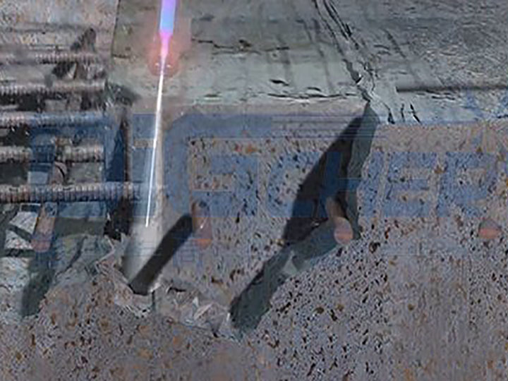 高壓水射流混凝土破碎（suì）技術（shù）