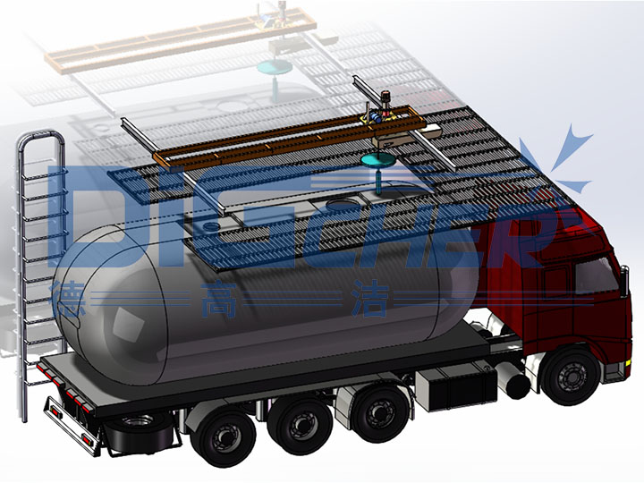 公路油罐（guàn）車清洗