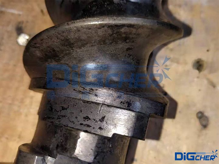 注塑螺杆清洗後