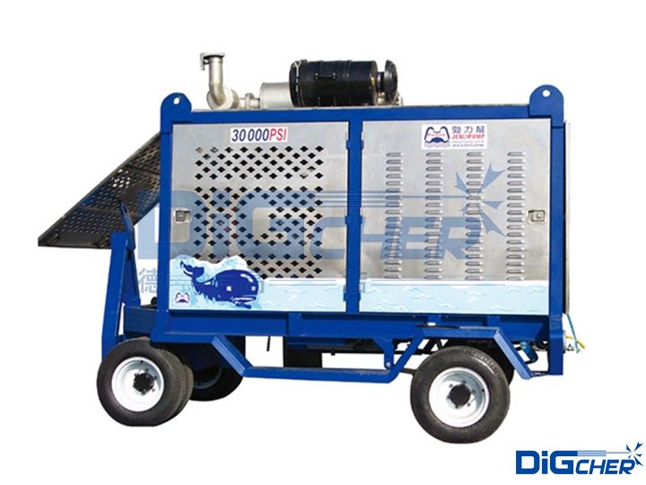 德高(gāo)潔DJ 2000/20EM超高壓清洗機