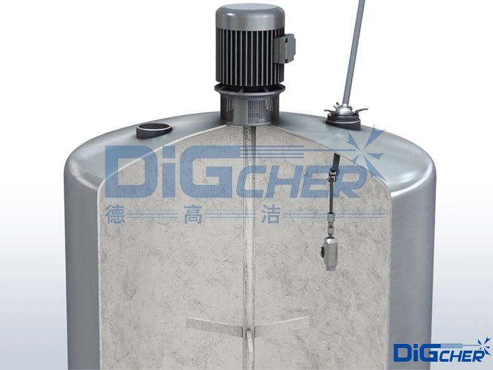 高壓水反應釜自動清洗係（xì）統