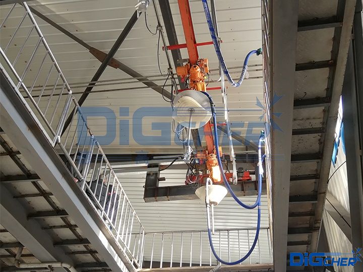 聚合釜全自動清洗係（xì）統