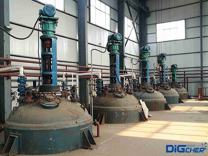 搪玻璃反應釜(fǔ)