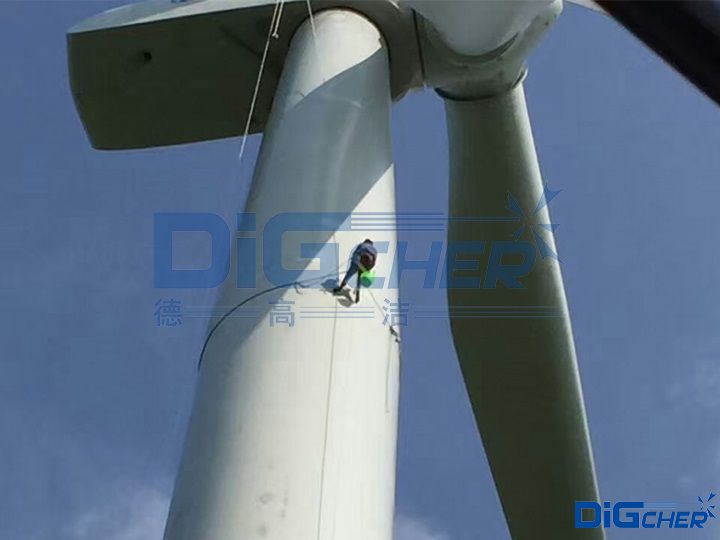 風電塔日常清(qīng)洗