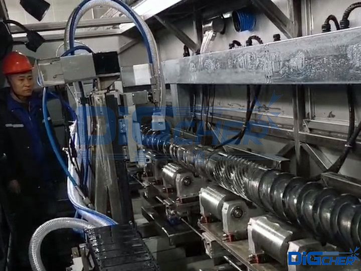 注塑機（jī）螺杆高壓（yā）水自動清洗係統