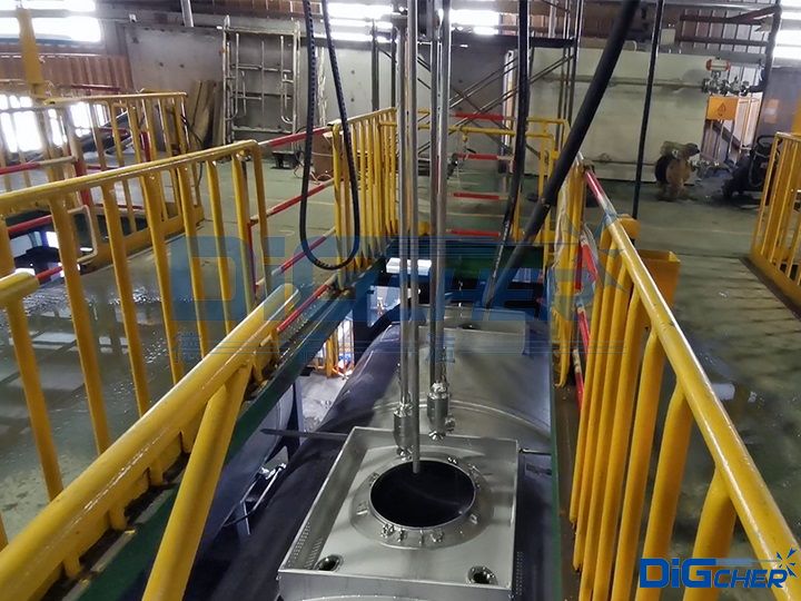 公路罐（guàn）車高壓水自（zì）動清洗機構