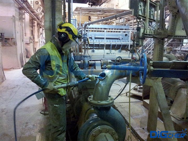 石化（huà）企業管道清洗