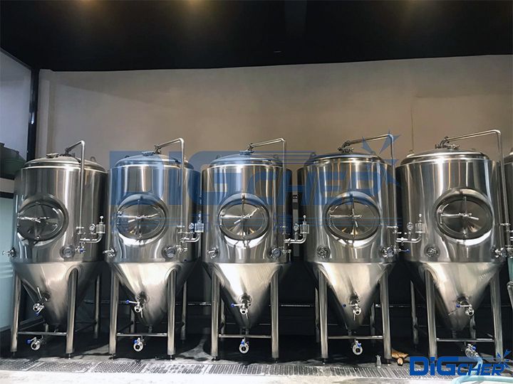 啤酒發（fā）酵罐
