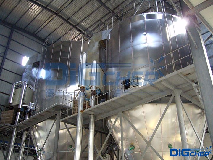 噴（pēn）霧幹燥塔