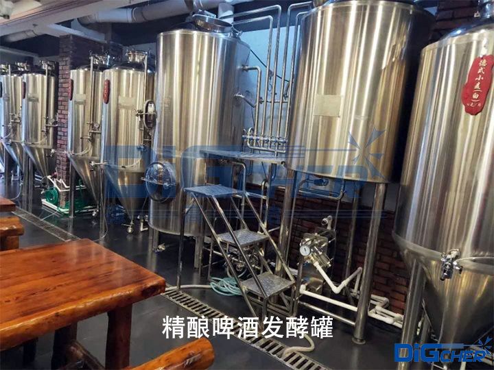 精釀啤酒發酵（jiào）罐