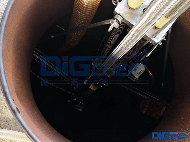 德高潔高壓水鐵路罐（guàn）車清洗機構