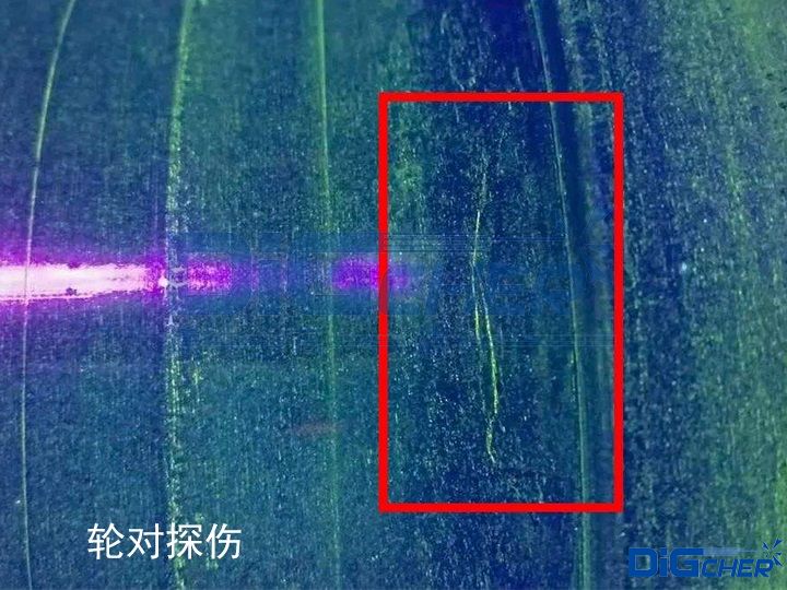 輪對探（tàn）傷