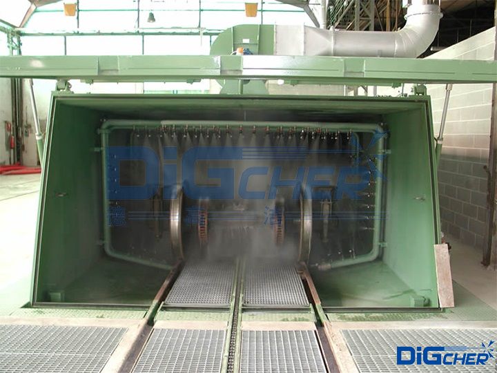 轉（zhuǎn）向架軸箱高壓水自動清洗