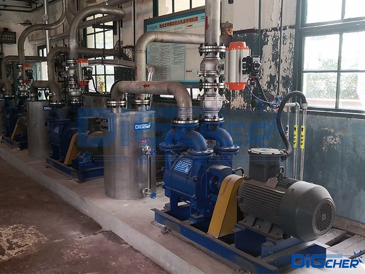 德高潔(jié)高壓水全自動(dòng)鐵路槽罐車清洗係統部分展示