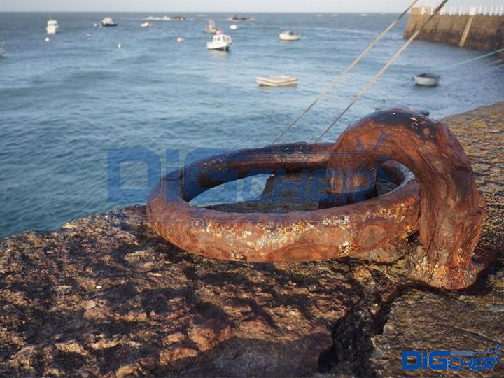 港口碼頭設施鏽蝕