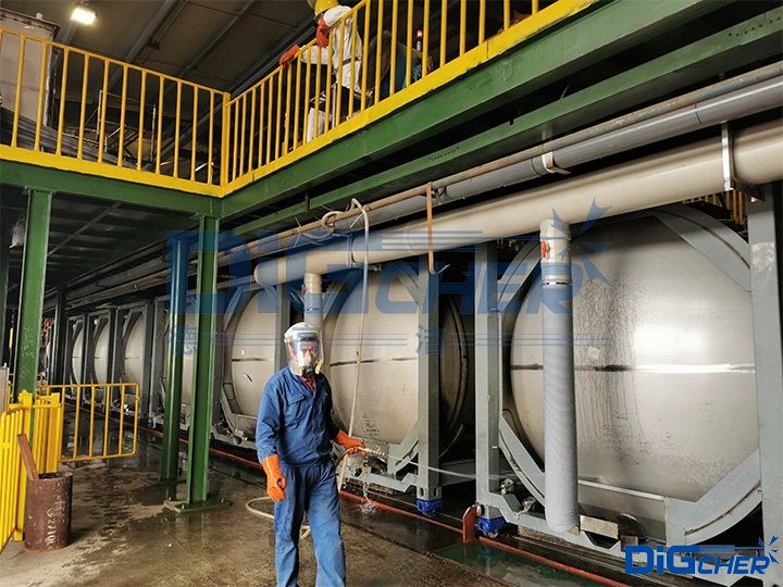 ISO TANK國際標準（zhǔn）罐罐式集（jí）裝箱