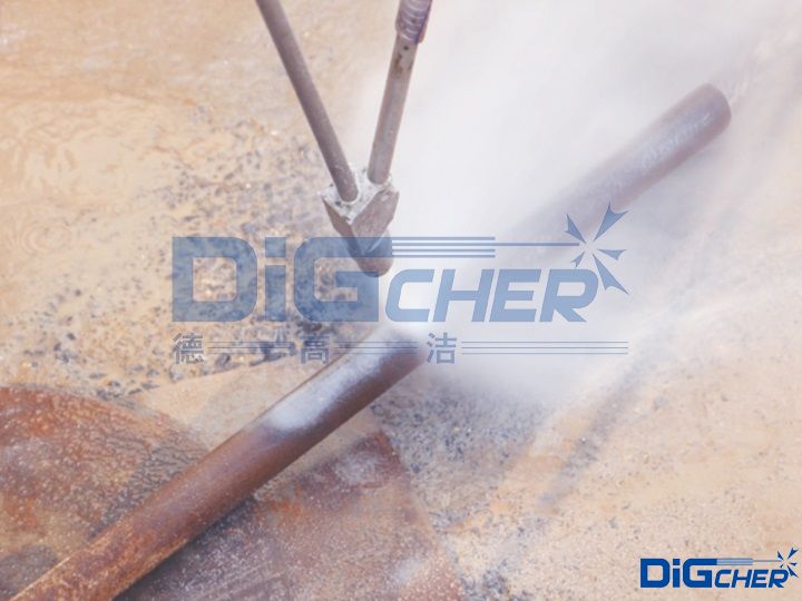 高壓水噴砂除鏽