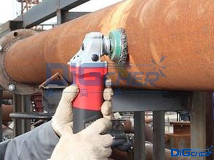 動力工具除(chú)鏽