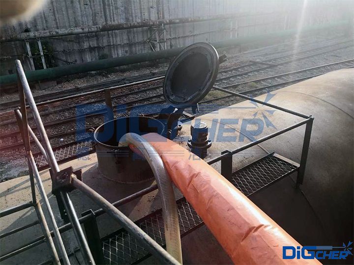 槽罐車通風換(huàn)氣