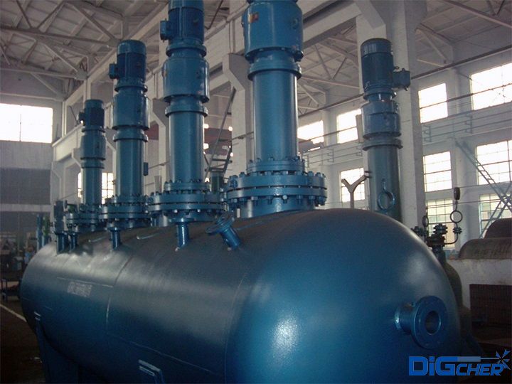 臥式反（fǎn）應釜