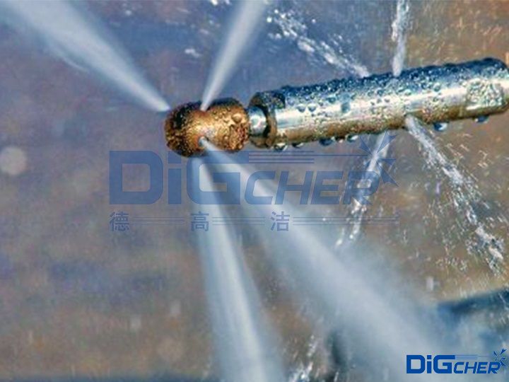 超高壓清(qīng)洗機應用