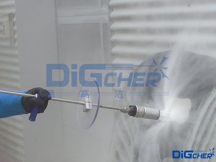 高壓水射流除鏽（xiù）防腐作業