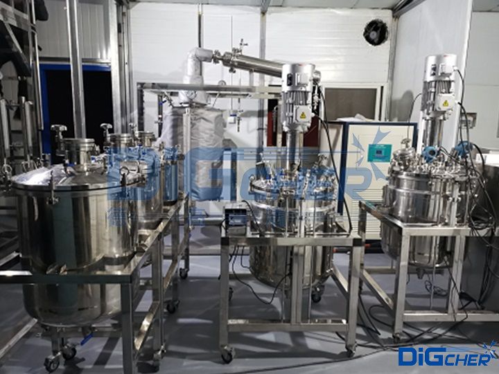 三元材料(liào)前(qián)驅體反應釜