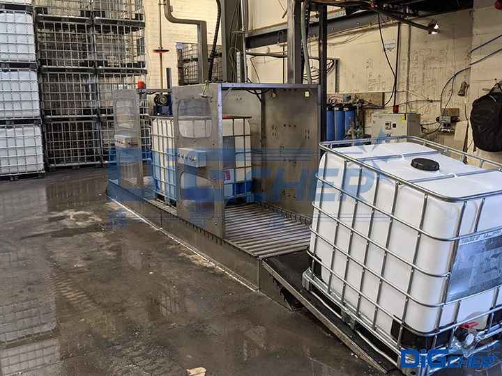 IBC噸桶自動清洗係統