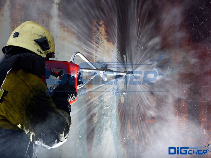 超高壓水(shuǐ)噴射技術