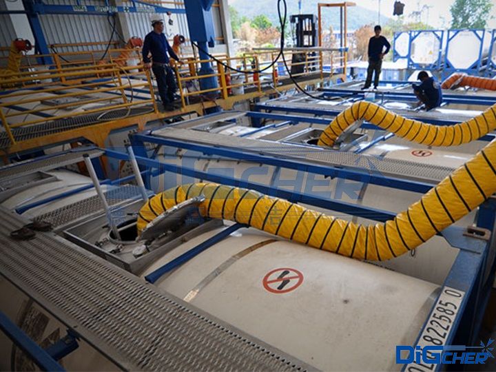 罐式集裝（zhuāng）箱通風