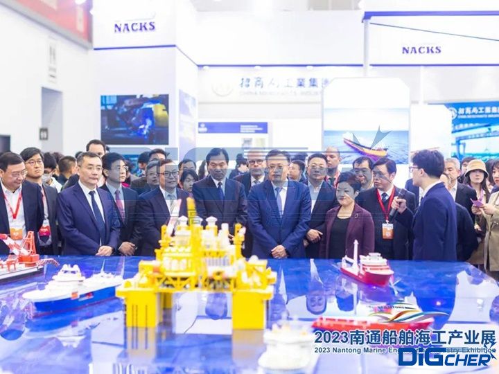 2023南通船舶海工產業(yè)展(zhǎn)開幕(mù)