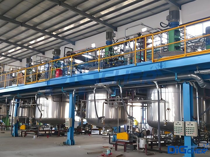 不（bú）鏽鋼（gāng）反應釜