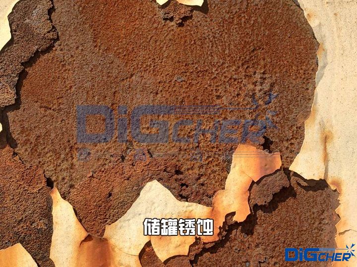 儲罐鏽蝕（shí）