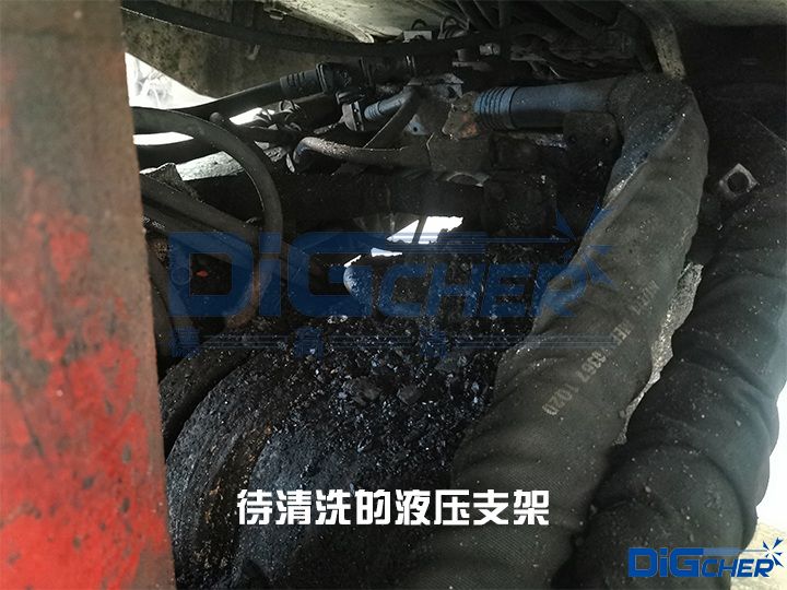 待（dài）清洗的液壓支架