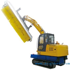 太陽能光伏發電（diàn）站清潔設備-SOLAR-TC 3500太陽能電池板清洗車