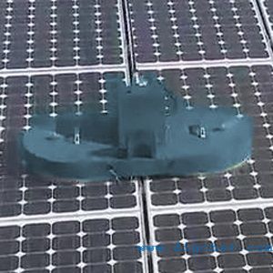 屋（wū）頂太陽能電池（chí）板清洗刷-S-DISC530-2太陽能（néng）電池板（bǎn）雙（shuāng）刷盤清洗裝置（zhì）