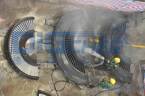 汽(qì)輪機葉片高壓清洗