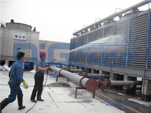 高壓水射流冷卻塔清洗設備