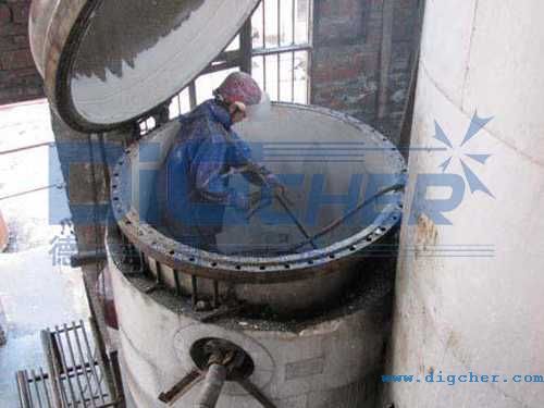 糖廠（chǎng）蒸發罐高壓水射流清（qīng）洗