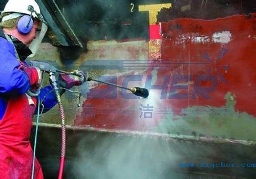 反應堆換料水池池壁去(qù)汙