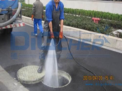 市政下水道清(qīng)淤