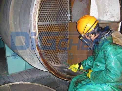 堿回（huí）收車間蒸發器清洗