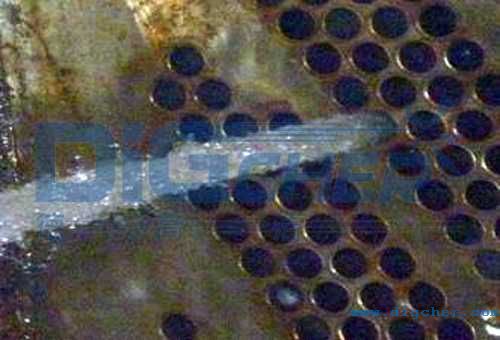 鈦(tài)管換熱器內壁清洗