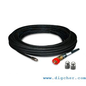 600bar管道清洗（xǐ）軟管