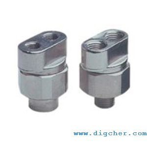 強力旋轉噴頭易（yì）損件