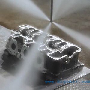 發動機缸蓋去毛刺機-發（fā）動機缸蓋（gài）全自動去（qù）毛刺（cì）設備