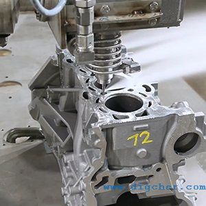 發（fā）動機缸體去（qù）毛（máo）刺機-發動機缸（gāng）體全自動去毛刺設備