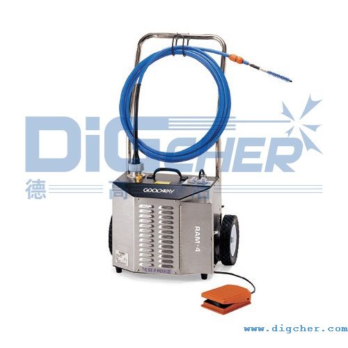 美國高威Goodway標準型R4M-4A管路清潔（jié）機