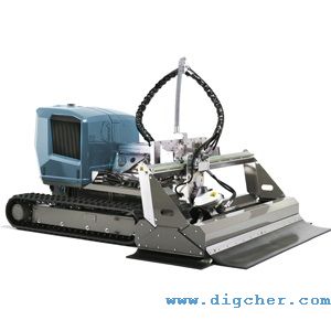 高壓水混凝土路麵自(zì)動破碎機DH 3000/4450 AC 混凝土破碎機