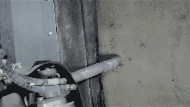 DH 3000 4450 AC高壓水（shuǐ）混凝土路麵自動破碎（suì）機